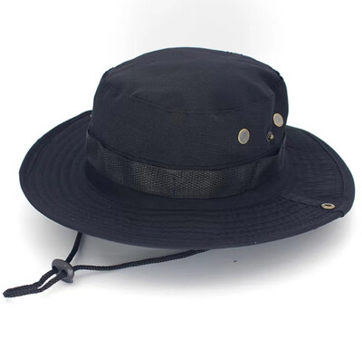 Taktika Boonie skrybėlė Aukštos kokybės storinimas lauke Medžioklė Žvejyba Žygiai Stovyklavimas Laipiojimas Kamufliažas Kepurės Kaukių rinkinys