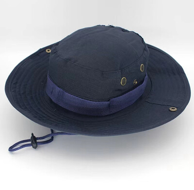 Taktika Boonie skrybėlė Aukštos kokybės storinimas lauke Medžioklė Žvejyba Žygiai Stovyklavimas Laipiojimas Kamufliažas Kepurės Kaukių rinkinys