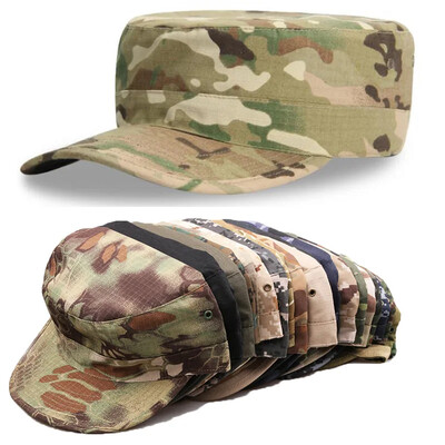 Férfi taktikai sapka üres sima Camo felszerelt sapkák Multicam sapkák Baseball Desert FG terepszínű sapka sapka felszerelés