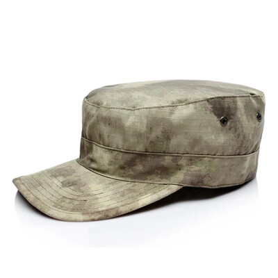 Pánska taktická šiltovka, prázdna, obyčajná maskáčová, priliehavá, klobúky s viacerými kamerami, baseballová maskáčová šiltovka s výbavou.