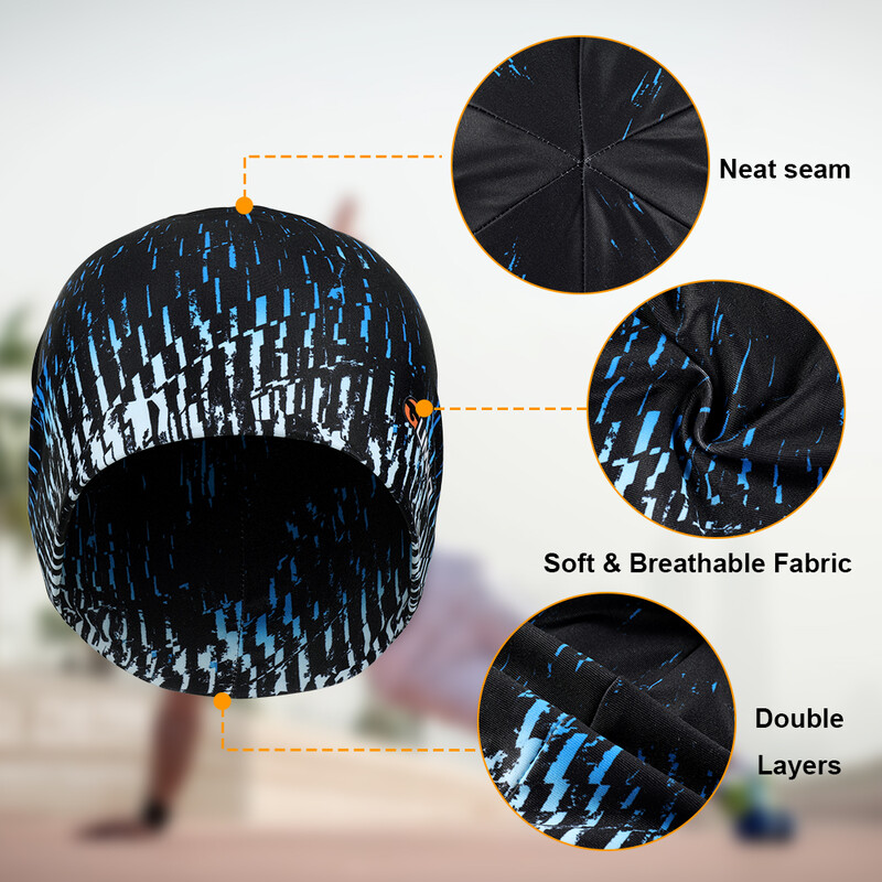 Zimske tople kape za trčanje Vjetrootporne Sportovi na otvorenom Skijanje Biciklizam Planinarenje Kampiranje Snowboard Kape kape Kape Mekana pokrivala za glavu Muškarci