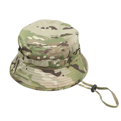 Muški kamuflažni šešir Taktička krema za sunčanje Putovanje na otvorenom Penjanje Ribolov Kape Trening Plaža Panama šešir planinarenje