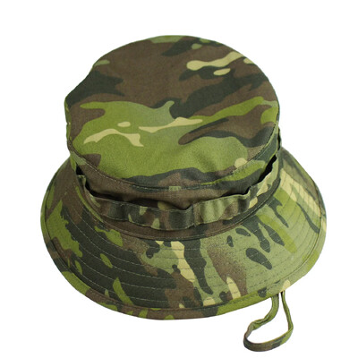 Muški kamuflažni šešir Taktička krema za sunčanje Putovanje na otvorenom Penjanje Ribolov Kape Trening Plaža Panama šešir planinarenje