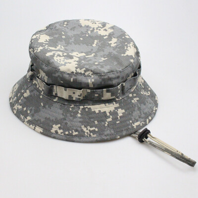 Kamuflažni Boonie šešir Multicam Panama Kape Muški Taktički Sport Lov Ribolov Planinarenje Penjanje Vjetrootporni Šeširi za sunce Ljeto