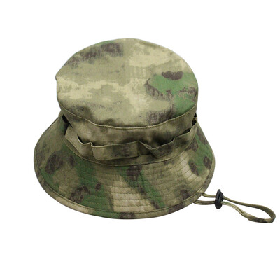 Kamuflažni Boonie šešir Multicam Panama Kape Muški Taktički Sport Lov Ribolov Planinarenje Penjanje Vjetrootporni Šeširi za sunce Ljeto