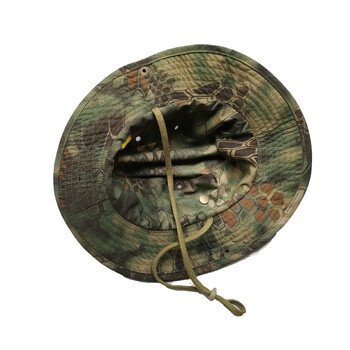 Καμουφλάζ Τακτικά καπέλα για άνδρες Boonie Hat atacs Camo Sun Bucket Καπάκι Ψάρεμα Πεζοπορία Κυνήγι Καπέλα gorras Εργαλείο