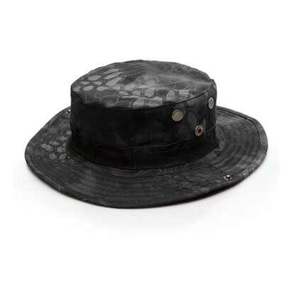 Kamuflažne taktičke kape za muškarce Boonie Hat atacs Camo Sun Bucket Cap Ribolov Planinarenje Lovačke kape gorras Oprema