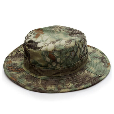 Kamuflažne taktičke kape za muškarce Boonie Hat atacs Camo Sun Bucket Cap Ribolov Planinarenje Lovačke kape gorras Oprema