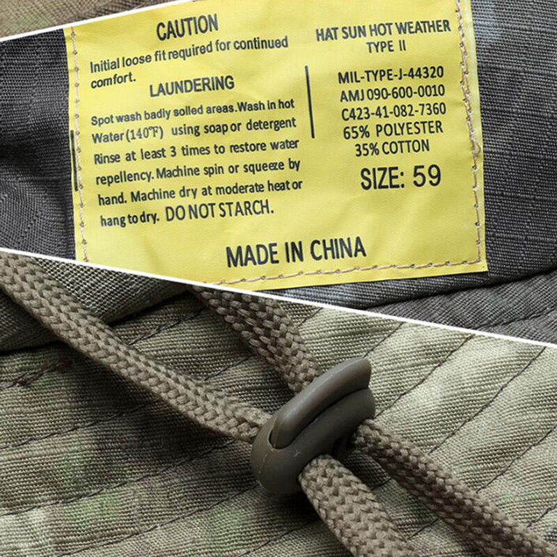 Kamuflažne taktičke kape za muškarce Boonie Hat atacs Camo Sun Bucket Cap Ribolov Planinarenje Lovačke kape gorras Oprema
