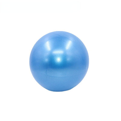 25 cm-es robbanásgátló jógalabda Pilates matt felületű fitnesz vastagított robbanásbiztos tartós PVC pilate labdák alak test lábak csípő