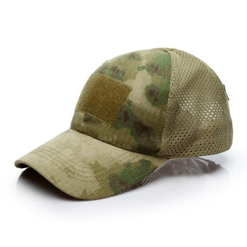 Outdoor Kryptek Black Multicam Hat Special Force Camo Mesh Cap Еърсофт шапка за мъже Tactical Contractor Baseball Caps Hat