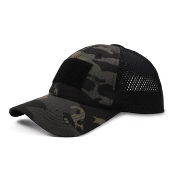 Outdoor Kryptek Black Multicam Hat Special Force Camo Mesh Cap Еърсофт шапка за мъже Tactical Contractor Baseball Caps Hat