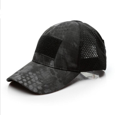 Outdoor Kryptek Black Multicam šešir Special Force Camo Mesh Cap Airsoft šešir za muškarce Taktical Contractor Baseball Caps šešir