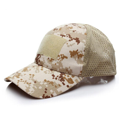 Outdoor Kryptek Black Multicam šešir Special Force Camo Mesh Cap Airsoft šešir za muškarce Taktical Contractor Baseball Caps šešir
