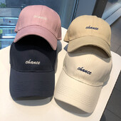 Pălărie sport în aer liber 24 șapcă de baseball amuzantă cu bataturi de personalitate nouă Literă simplă Totul ocazional cuplu de studenți Pălărie cu boruri curbate