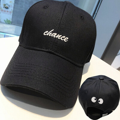 Pălărie sport în aer liber 24 șapcă de baseball amuzantă cu bataturi de personalitate nouă Literă simplă Totul ocazional cuplu de studenți Pălărie cu boruri curbate