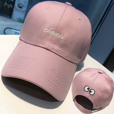 Pălărie sport în aer liber 24 șapcă de baseball amuzantă cu bataturi de personalitate nouă Literă simplă Totul ocazional cuplu de studenți Pălărie cu boruri curbate