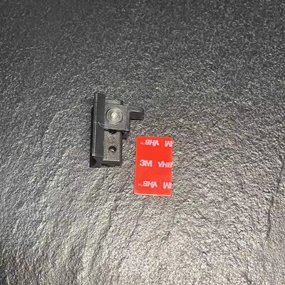 Predný stabilizátor reťaze Unionjack pre stabilizátor reťaze Brompton ACP Tline, materiál POM, titánová skrutka