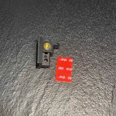 Predný stabilizátor reťaze Unionjack pre stabilizátor reťaze Brompton ACP Tline, materiál POM, titánová skrutka