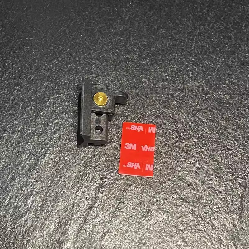 Predný stabilizátor reťaze Unionjack pre stabilizátor reťaze Brompton ACP Tline, materiál POM, titánová skrutka