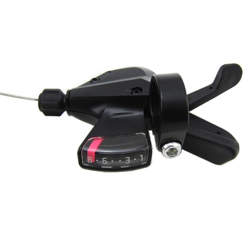 3x8 greičių pavarų perjungimo svirties perjungiklis dešinysis kairysis dviračio pavarų perjungiklis, skirtas Acera Shimano SL-M310 kalnų hibridinio dviračio perjungimo dviračio dalims