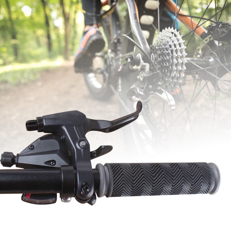 3x8 greičių pavarų perjungimo svirties perjungiklis dešinysis kairysis dviračio pavarų perjungiklis, skirtas Acera Shimano SL-M310 kalnų hibridinio dviračio perjungimo dviračio dalims