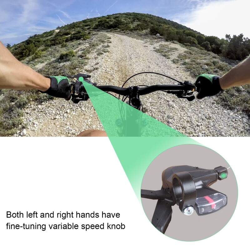 3x8 greičių pavarų perjungimo svirties perjungiklis dešinysis kairysis dviračio pavarų perjungiklis, skirtas Acera Shimano SL-M310 kalnų hibridinio dviračio perjungimo dviračio dalims