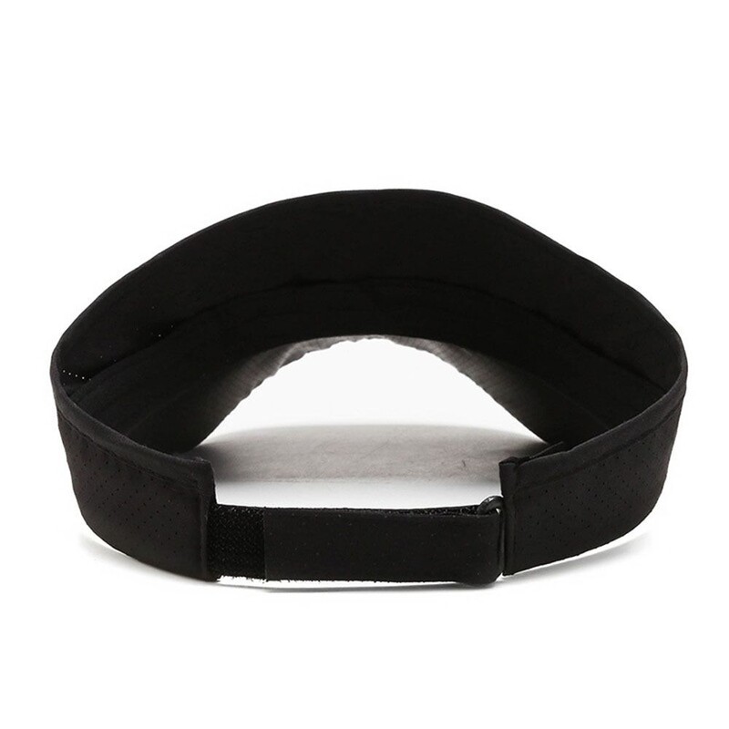 Modni jednobojni šešir za sunčanje s UV zaštitom Ženski ljetni šešir sa šilterom za zaštitu od sunca Sport Trčanje Tenis Golf Kapa Prazan cilindar