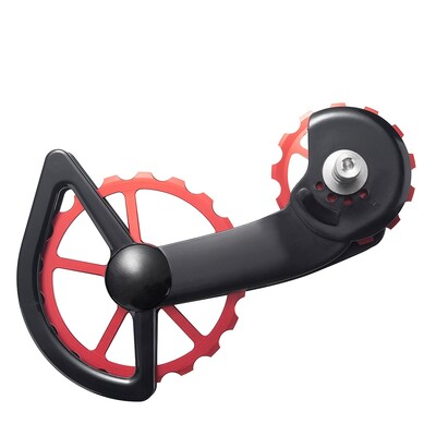 Cestný bicykel CS Ceramics Ložisko Vodiace koleso Zadná kladka pre Shimano R8000 R8050 R8070 R9150 R9170 R9100 R7000 7150 7020 7170