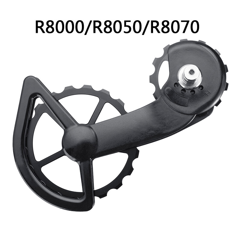 Cestný bicykel CS Ceramics Ložisko Vodiace koleso Zadná kladka pre Shimano R8000 R8050 R8070 R9150 R9170 R9100 R7000 7150 7020 7170