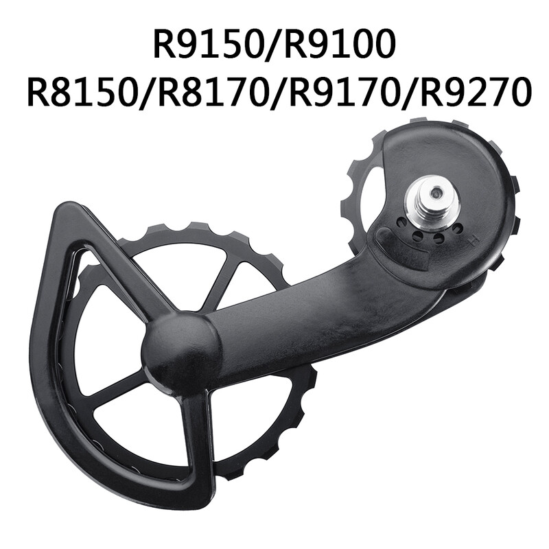 Cestný bicykel CS Ceramics Ložisko Vodiace koleso Zadná kladka pre Shimano R8000 R8050 R8070 R9150 R9170 R9100 R7000 7150 7020 7170
