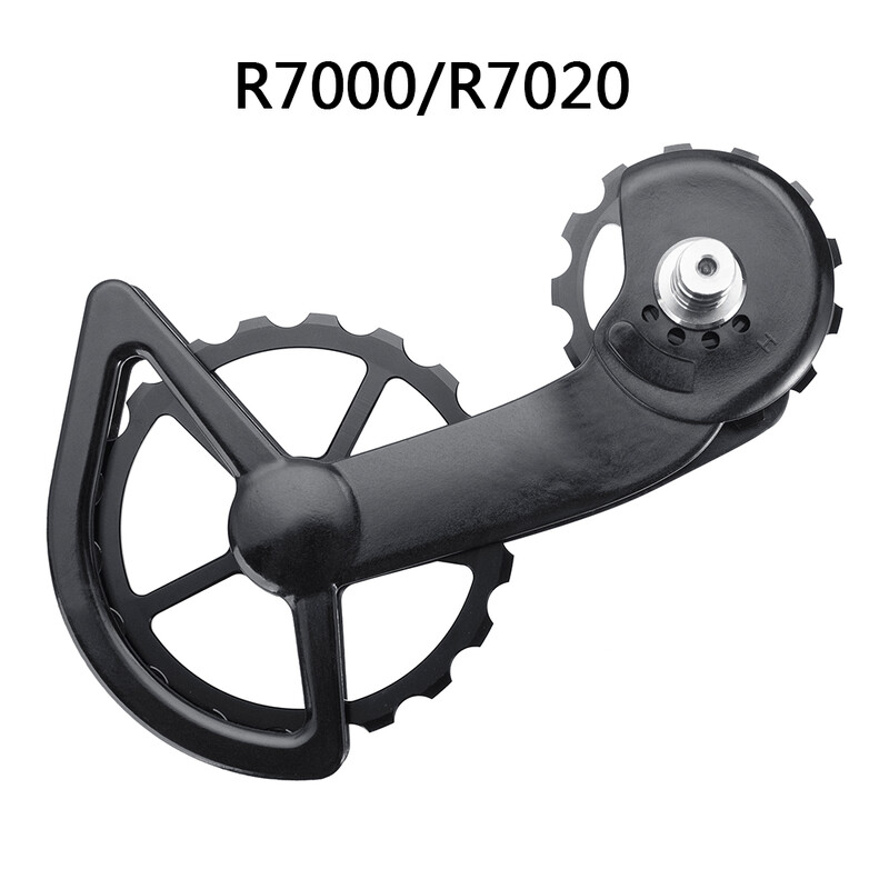 Cestný bicykel CS Ceramics Ložisko Vodiace koleso Zadná kladka pre Shimano R8000 R8050 R8070 R9150 R9170 R9100 R7000 7150 7020 7170