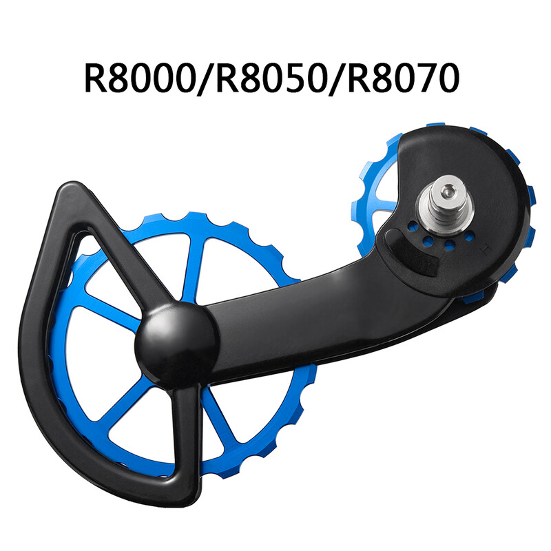 Cestný bicykel CS Ceramics Ložisko Vodiace koleso Zadná kladka pre Shimano R8000 R8050 R8070 R9150 R9170 R9100 R7000 7150 7020 7170