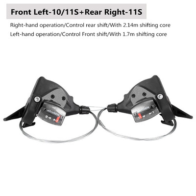 toopre biciklistički mjenjač Prednji stražnji mjenjač 7/8/9/10/11 brzina MTB brdski bicikl mjenjač Dijelovi bicikla za mjenjač