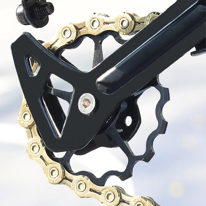 1kom planinski cestovni bicikl 11T Stražnji mjenjač od aluminijske legure Keramički ležaj Vodeći kotač Kotač bicikla