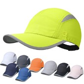 GADIEMKENSD Dry Running Baseball Summer Mesh 8 boja Gorras Cap Cap Visor Mens Hat Sport Cool Fashion Hot Quick Outdoor Popular