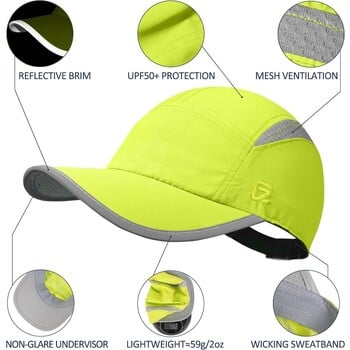 GADIEMKENSD Dry Running Baseball Summer Mesh 8 цвята Gorras Cap Cap Visor Мъжка шапка Sport Cool Fashion Hot Quick Outdoor Popular