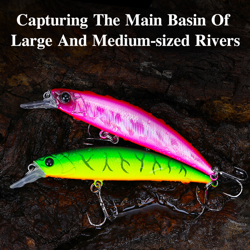 TSURINOYA Rybárska návnada Potápavá rybka 80S 12g DW96 8cm Veľká skalná ryba Tvrdá nástraha Jerkbait Sladkovodná potoková morská návnada Wobblery