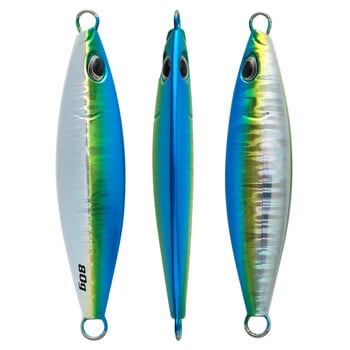 JiggingPro 60g 80g 100g Koika Jig Slow Fall Jigging Lure Slow Pitch Metal Jigs Saltwater Fishing Lure