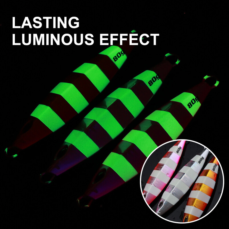 JiggingPro 60g 80g 100g Koika Jig Slow Fall Jigging Naluca Slow Pitch Metal Jigs Naluca de pescuit in apa sarata