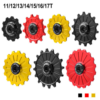 11 12 13 14 15 16 17T dinți aliaj de aluminiu rulment ceramică MTB drum bicicletă de munte bicicletă schimbător spate roată roată