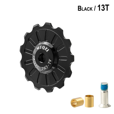 11 12 13 14 15 16 17T zubi Aluminijska legura Keramički ležaj MTB cestovni brdski bicikl Bicikl Stražnji mjenjač Vodilica kotačić