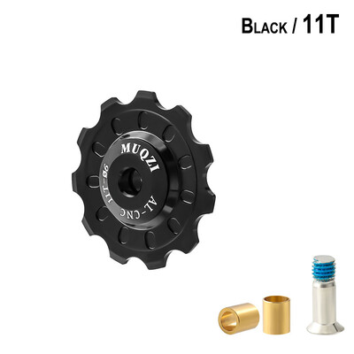 11 12 13 14 15 16 17T zubi Aluminijska legura Keramički ležaj MTB cestovni brdski bicikl Bicikl Stražnji mjenjač Vodilica kotačić