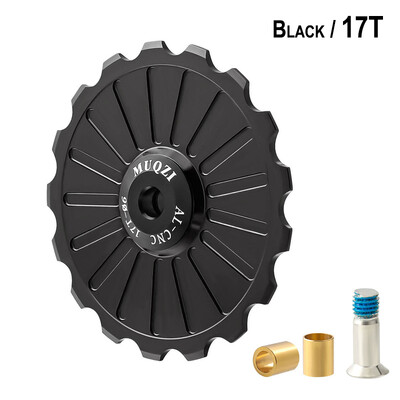 11 12 13 14 15 16 17T zubi Aluminijska legura Keramički ležaj MTB cestovni brdski bicikl Bicikl Stražnji mjenjač Vodilica kotačić