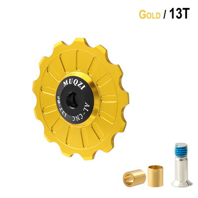 11 12 13 14 15 16 17T zubi Aluminijska legura Keramički ležaj MTB cestovni brdski bicikl Bicikl Stražnji mjenjač Vodilica kotačić