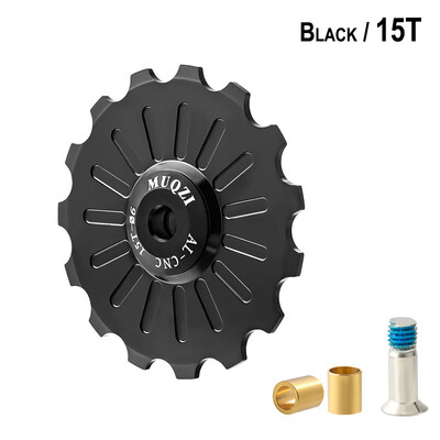 11 12 13 14 15 16 17T zubi Aluminijska legura Keramički ležaj MTB cestovni brdski bicikl Bicikl Stražnji mjenjač Vodilica kotačić
