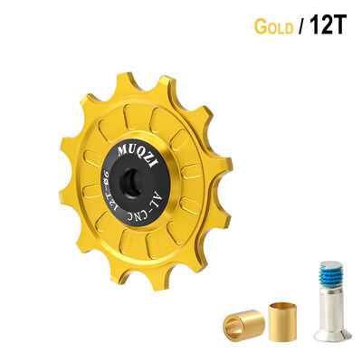 11 12 13 14 15 16 17T zubi Aluminijska legura Keramički ležaj MTB cestovni brdski bicikl Bicikl Stražnji mjenjač Vodilica kotačić