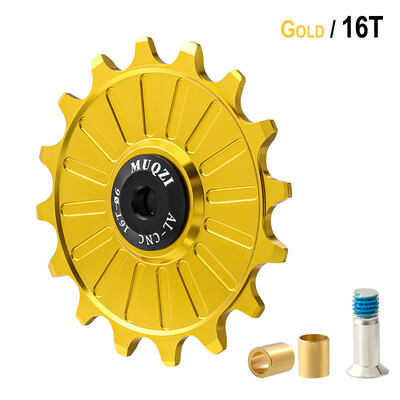 11 12 13 14 15 16 17T zubi Aluminijska legura Keramički ležaj MTB cestovni brdski bicikl Bicikl Stražnji mjenjač Vodilica kotačić