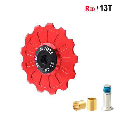 11 12 13 14 15 16 17T zubi Aluminijska legura Keramički ležaj MTB cestovni brdski bicikl Bicikl Stražnji mjenjač Vodilica kotačić