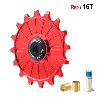 11 12 13 14 15 16 17T zubi Aluminijska legura Keramički ležaj MTB cestovni brdski bicikl Bicikl Stražnji mjenjač Vodilica kotačić